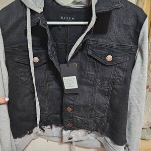 Risen Jean Jacket